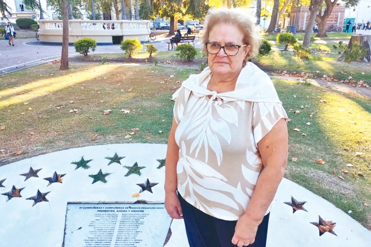 Patricia Savoy: &ldquo;Nuestro rol es estar en la calle y acompa&ntilde;ar todas las luchas&rdquo;