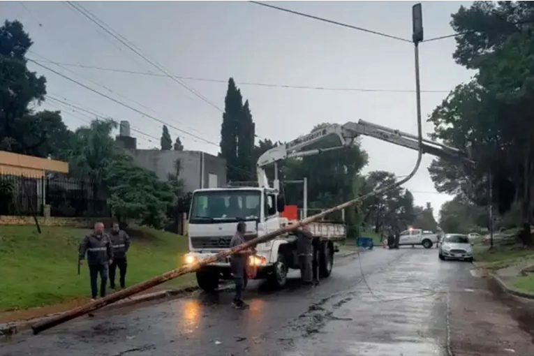 Fatal accidente durante el temporal en Paran&aacute;