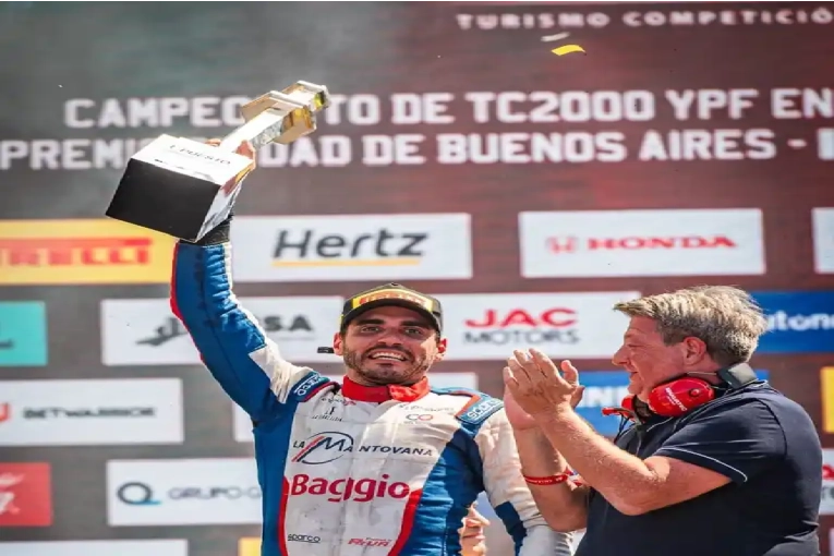 Franco Riva, tras el hist&oacute;rico triunfo en el TC2000: &ldquo;Es el logro deportivo m&aacute;s importante de mi vida&rdquo;