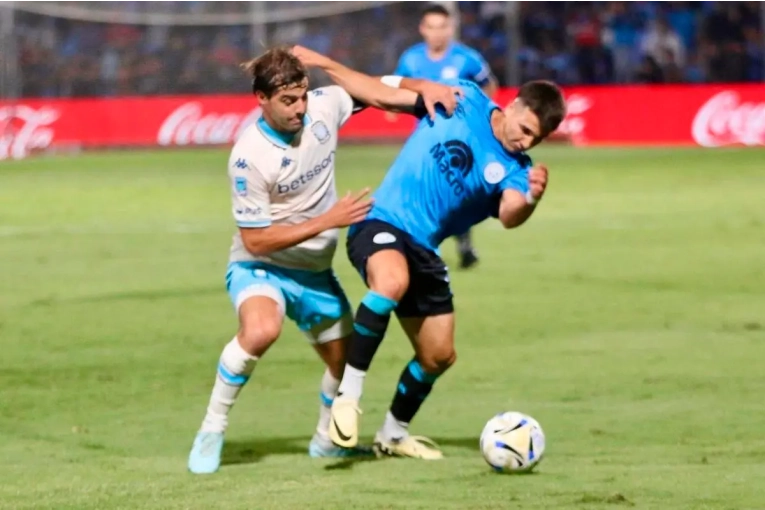 Racing venci&oacute; a Belgrano y se acerc&oacute; a la cima del Apertura: mir&aacute; los momentos definitorios
