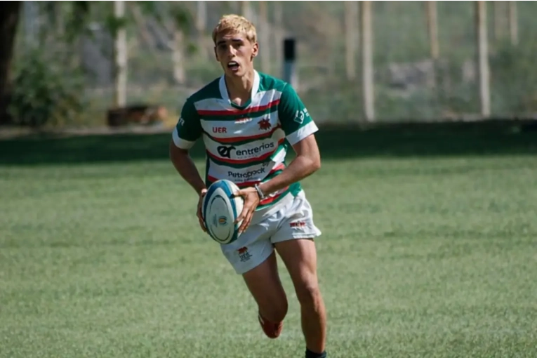 Un rugbier entrerriano representar&aacute; a Argentina en el Sudamericano M18