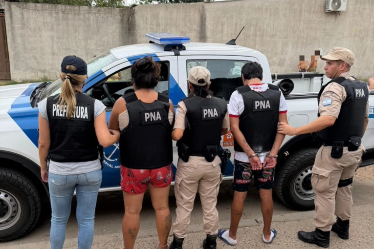 La  Prefectura desarticul&oacute; una red de venta de drogas en Gualeguaych&uacute;