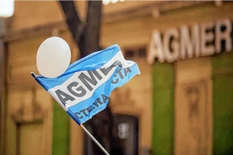 Agmer anunci&oacute; un paro provincial y una marcha de antorchas en Paran&aacute; para este viernes