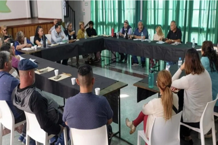 ATE ratific&oacute; el rechazo a la reforma previsional y exige la reapertura urgente de paritarias