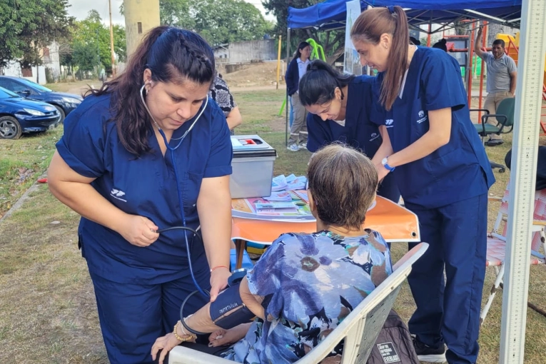 Planificaron una jornada de prevenci&oacute;n y control sanitario en Molinos de Viento