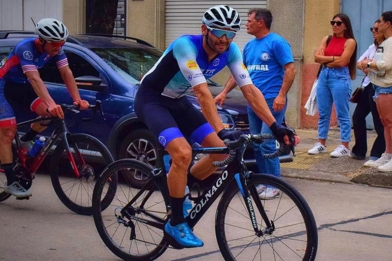 Cisco Viollaz no corre la Vuelta Cicl&iacute;stica del Uruguay y deber&aacute; pasar por el quir&oacute;fano