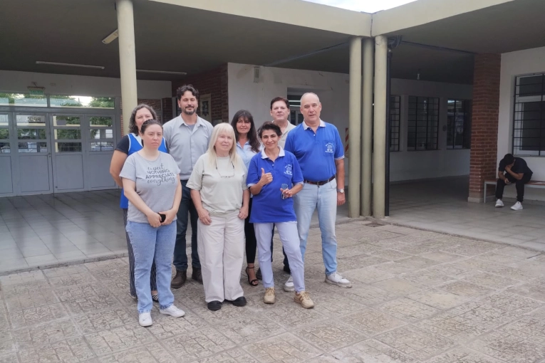La Escuela Secundaria N&ordm; 7 "Profesora Rosa Regazzi" celebr&oacute; 37 a&ntilde;os de historia y comunidad