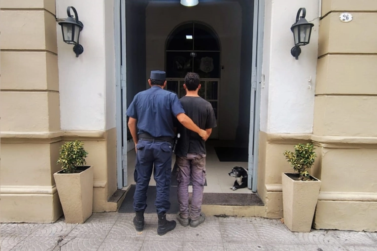 Aprehendieron a un hombre tras irrumpir en la vivienda de su expareja en un caso de violencia de g&eacute;nero