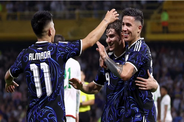 Argentina disputa en la Bombonera su &uacute;ltimo partido amistoso antes del Mundial