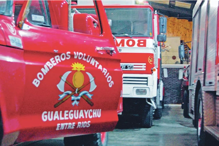 M&aacute;s de 200 intervenciones en dos meses: el intenso trabajo de los Bomberos Voluntarios en Gualeguaych&uacute;