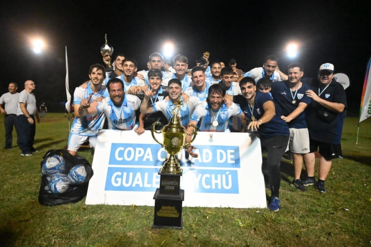 Juventud Unida gole&oacute; a Central y se coron&oacute; campe&oacute;n en la Copa Gualeguaych&uacute; 2026