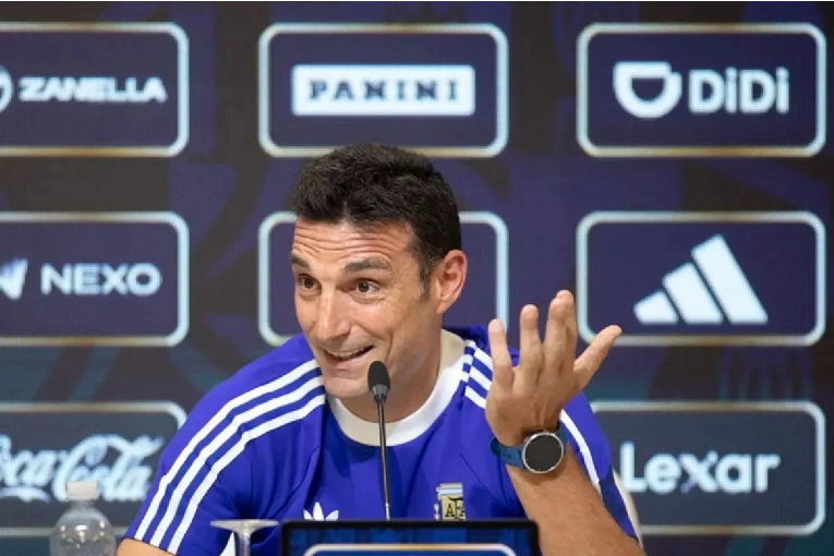 Scaloni afirm&oacute;: &ldquo;La lista del mundial la tengo bastante clara&rdquo;