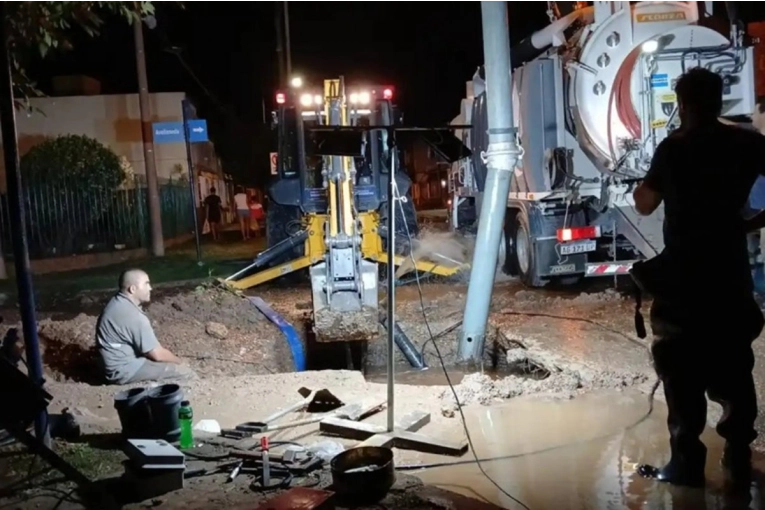 Obras Sanitarias efectu&oacute; m&aacute;s de 1500 intervenciones en agua y cloacas en este a&ntilde;o