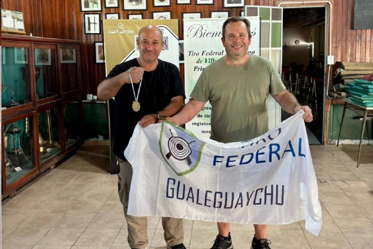 Destacada actuaci&oacute;n de tiradores de Gualeguaych&uacute; en San Jos&eacute;