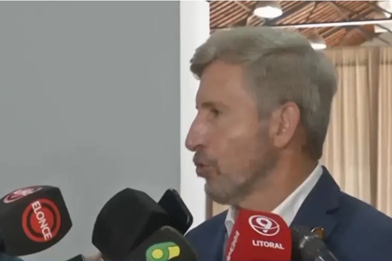 Frigerio llam&oacute; a respaldar a la Naci&oacute;n y adelant&oacute; un proyecto de reforma tributaria