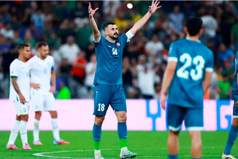 Se termin&oacute; el sue&ntilde;o: Bolivia cay&oacute; ante Irak y no ir&aacute; al Mundial 2026