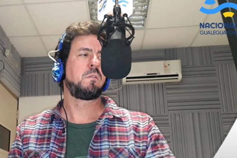 Dolor en la ciudad por el fallecimiento del periodista Diego Mart&iacute;nez Garbino