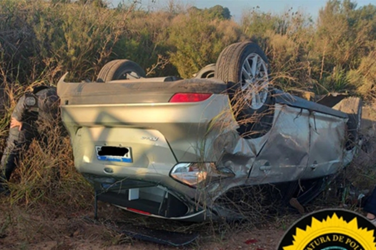 Aplicaron prisi&oacute;n preventiva al gualeguaychuense que protagoniz&oacute; una fuga, atropello y vuelco