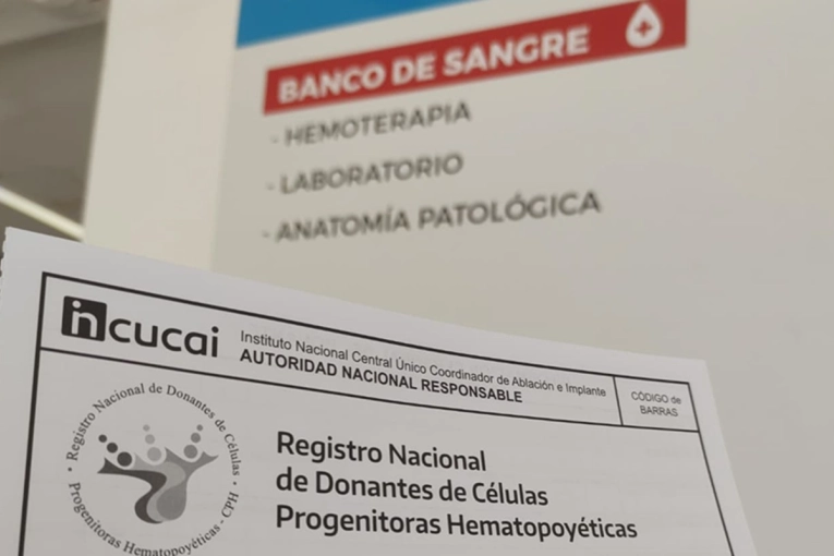 En el D&iacute;a Nacional del Donante de M&eacute;dula &Oacute;sea, la importancia de ser solidario