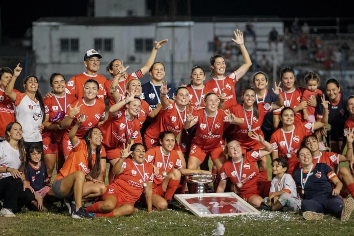 Independiente Campe&oacute;n Copa Gualeguaych&uacute;