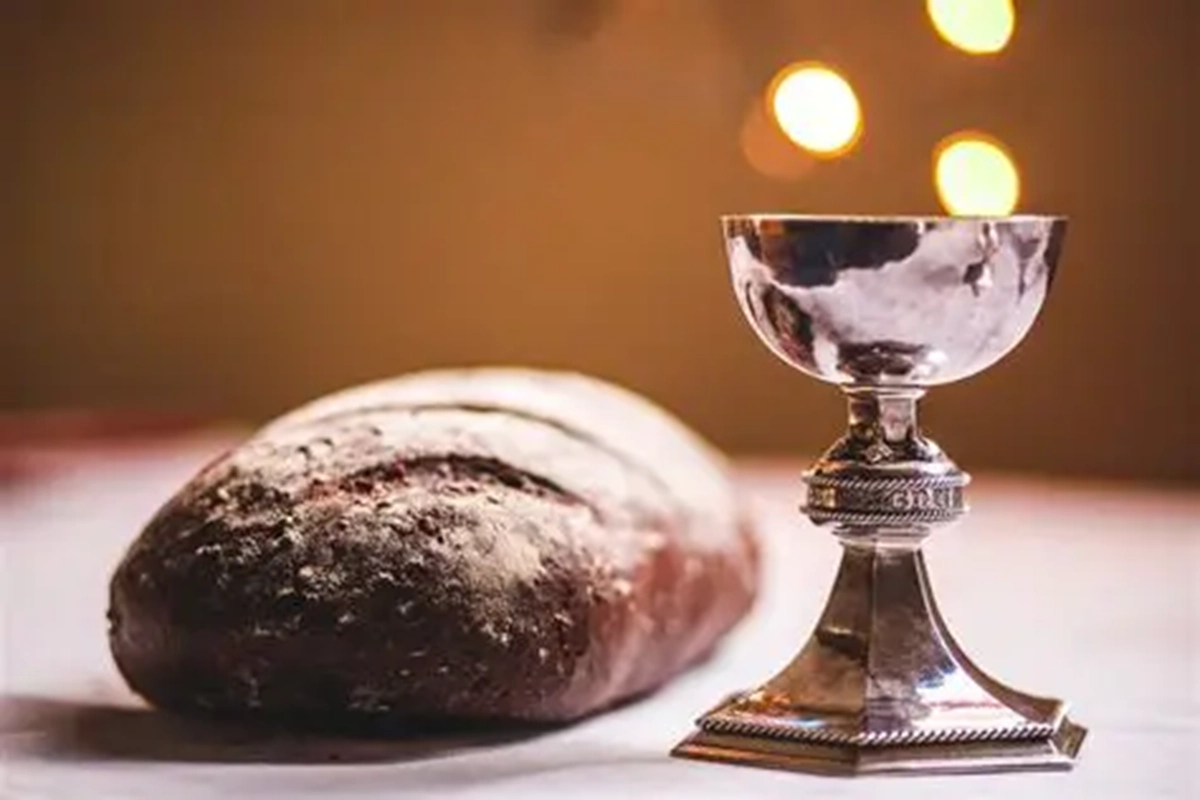La &uacute;ltima cena en Jueves Santo