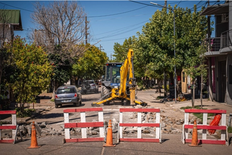 Obra p&uacute;blica: Desde el municipio afirman que repararon 37 baches durante marzo