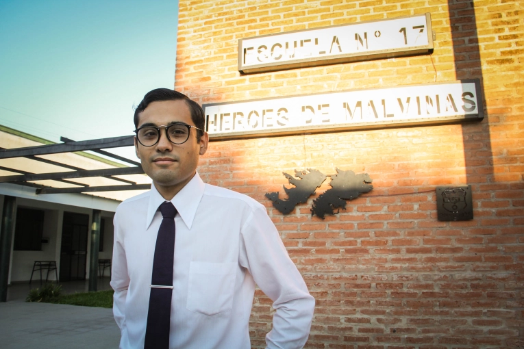 Rodrigo L&oacute;pez, de la escuela p&uacute;blica al sue&ntilde;o de escribir su historia en la ciencia