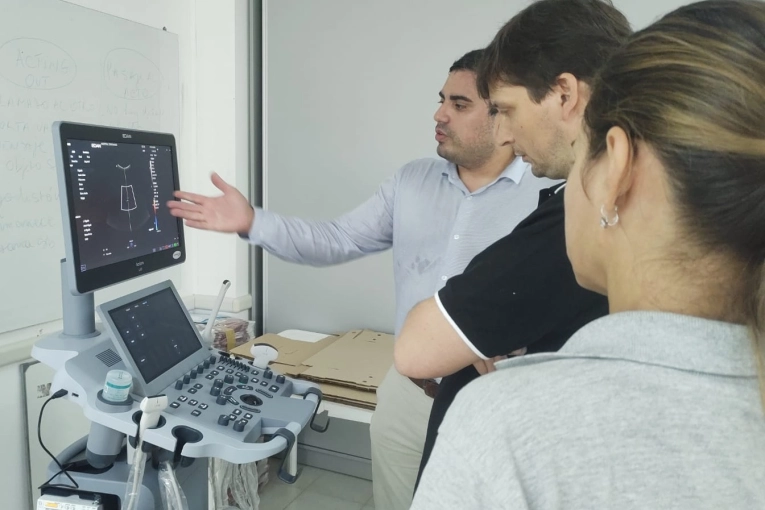 Incorporaron un Ec&oacute;grafo Doppler en el Hospital Centenario