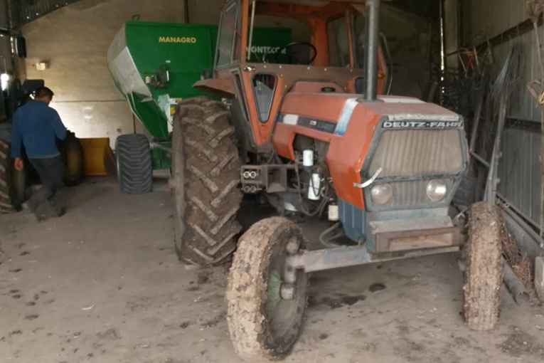 Fue llevado a sala com&uacute;n y evoluciona bien el ni&ntilde;o de 8 a&ntilde;os accidentado con un tractor