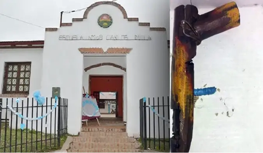 <i>Escuela en La Paz</i>