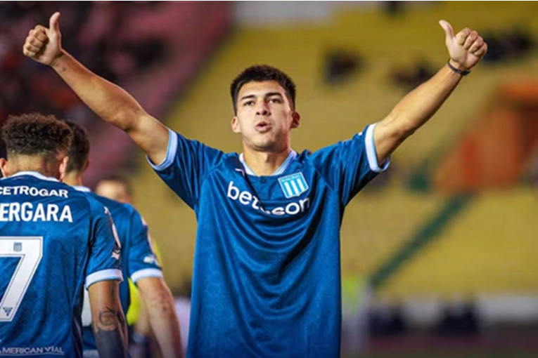 Copa Sudamericana: Racing gan&oacute; ox&iacute;geno y tres puntos en Bolivia