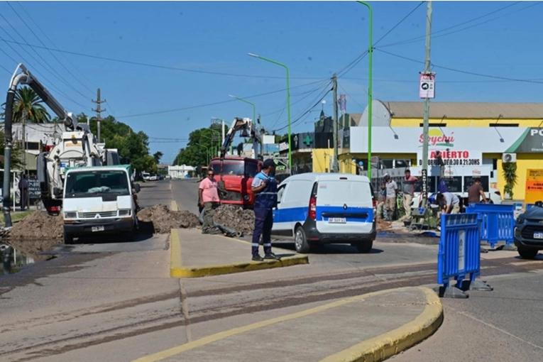 Trabajos de la Cooperativa El&eacute;ctrica complicar&aacute;n el tr&aacute;nsito hacia la salida de la ciudad