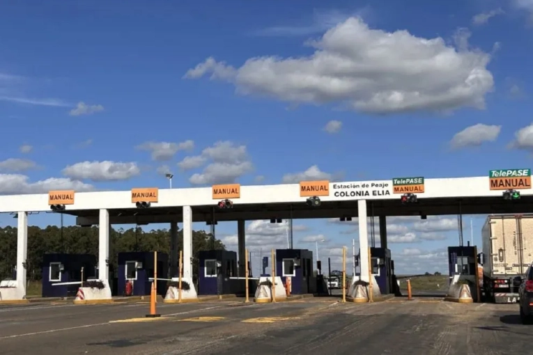 Ya rigen los nuevos precios de peajes en las rutas 12 y 14 en Buenos Aires y Entre R&iacute;os