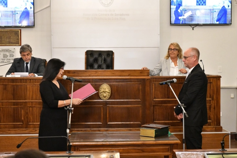 El gualeguaychuense Portela jur&oacute; como nuevo integrante del Jurado de Enjuiciamiento