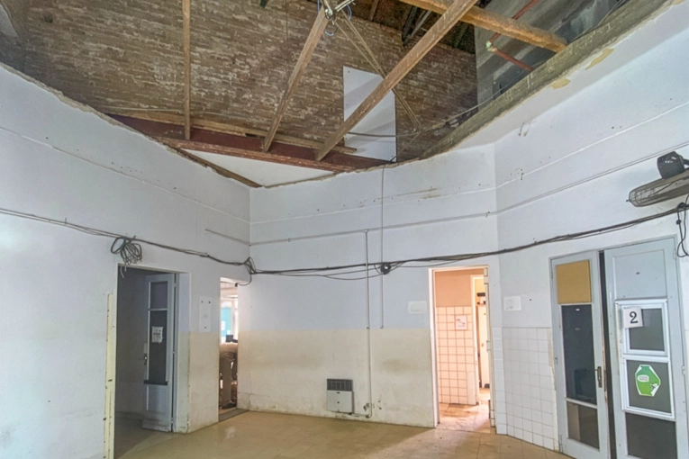 Comienzan las reparaciones de la Guardia de Adultos del Hospital Centenario