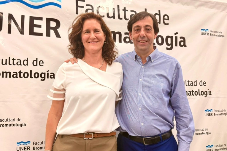Jos&eacute; Dorati y Tulia Aizaga son las nuevas autoridades elegidas en la Facultad de Bromatolog&iacute;a de la UNER