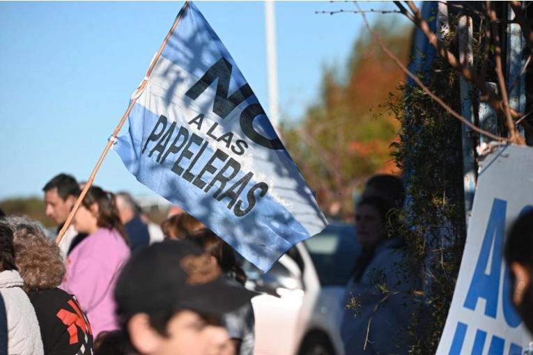 Con el lema &ldquo;Sin agua no hay vida&rdquo;, convocan a una nueva marcha al puente