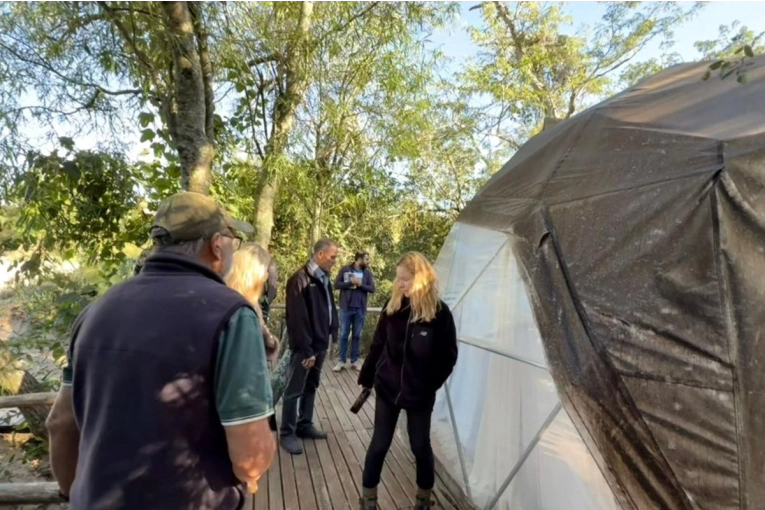 Relevan campings, glampings y parques de motorhome para potenciar el turismo de naturaleza