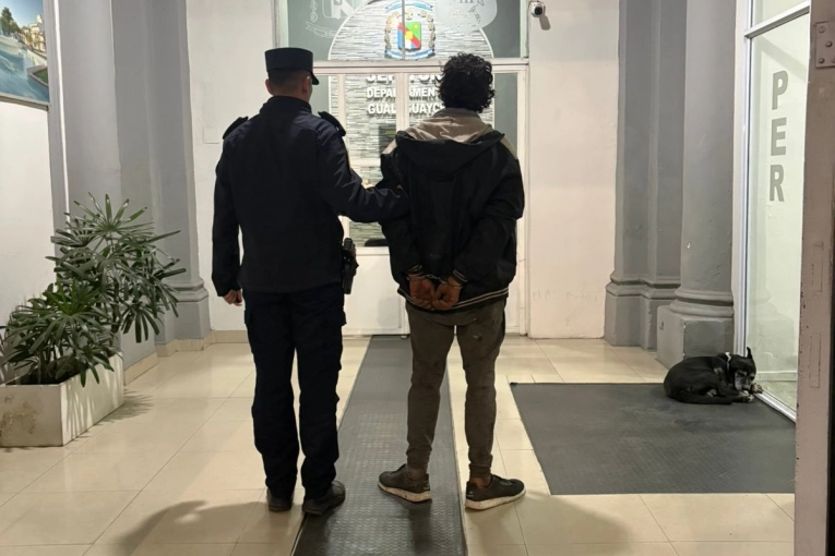 La polic&iacute;a lo detuvo en el instante en que intentaba cometer el hurto en una obra en construcci&oacute;n
