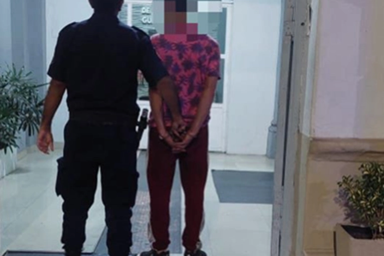 Viol&oacute; una restricci&oacute;n judicial y fue detenido tras un operativo en la zona sur