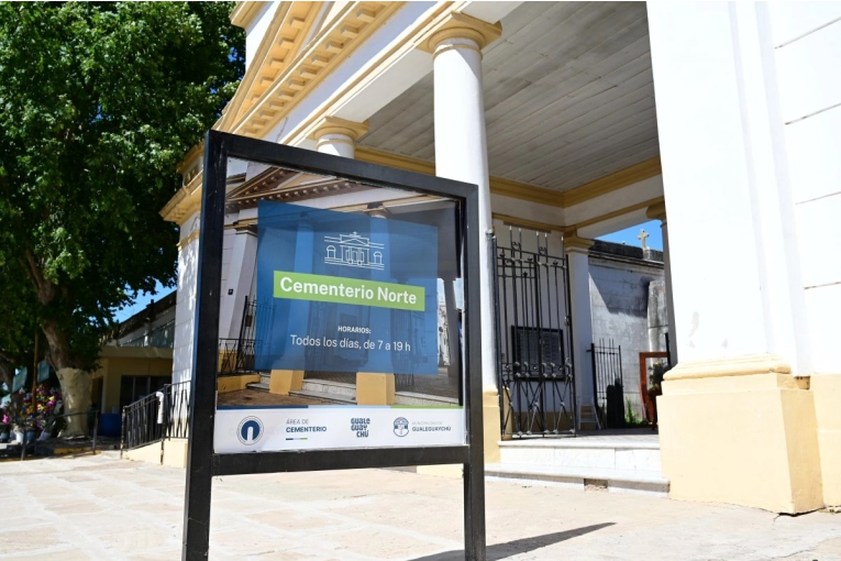 El Cementerio Norte habilit&oacute; canales digitales para sugerencias y consultas