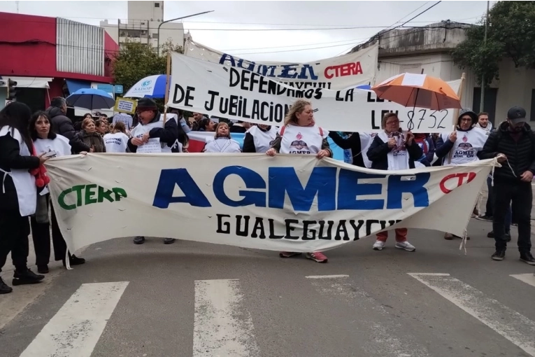 Agmer realizar&aacute; una jornada de protesta y visibilizaci&oacute;n este jueves