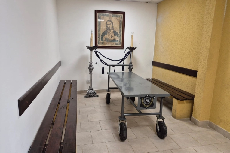 La sala velatoria p&uacute;blica del Cementerio Norte fue puesta en valor para mejorar un servicio esencial