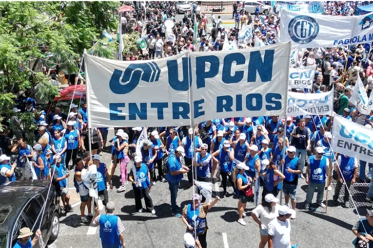 UPCN Entre R&iacute;os se suma a la movilizaci&oacute;n de la CGT del 30 de abril