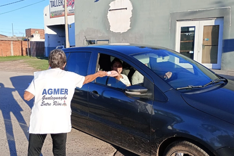 Docentes de Agmer Gualeguaych&uacute; se sumaron a la jornada provincial de lucha