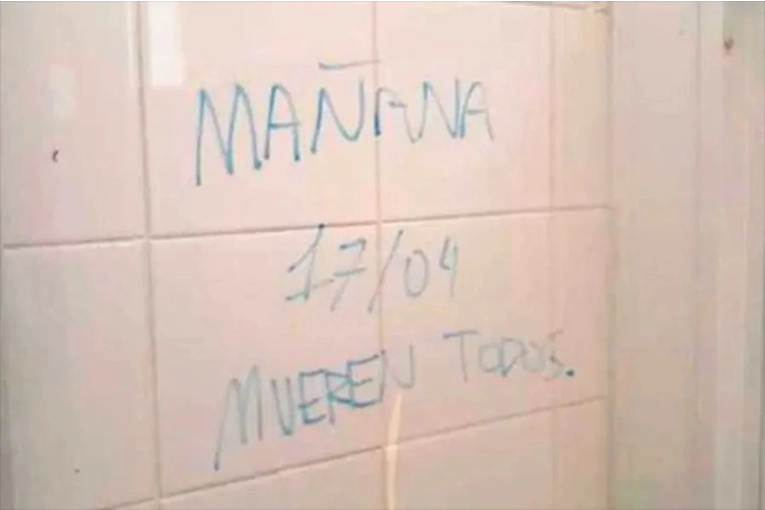 Qu&eacute; dice el protocolo escolar del CGE ante las amenazas de tiroteo en las escuelas