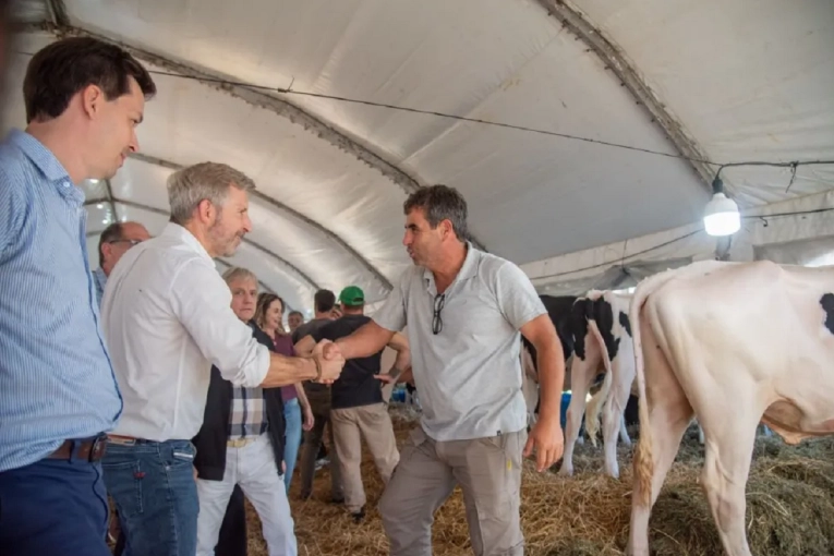 Frigerio: &ldquo;Trabajamos para que el sector privado crezca y as&iacute; crezca Entre R&iacute;os&rdquo;