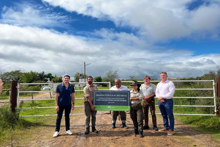 Tras fallo p&uacute;blico, Entre R&iacute;os recuper&oacute; el acceso p&uacute;blico al r&iacute;o Uruguay en Campichuelo