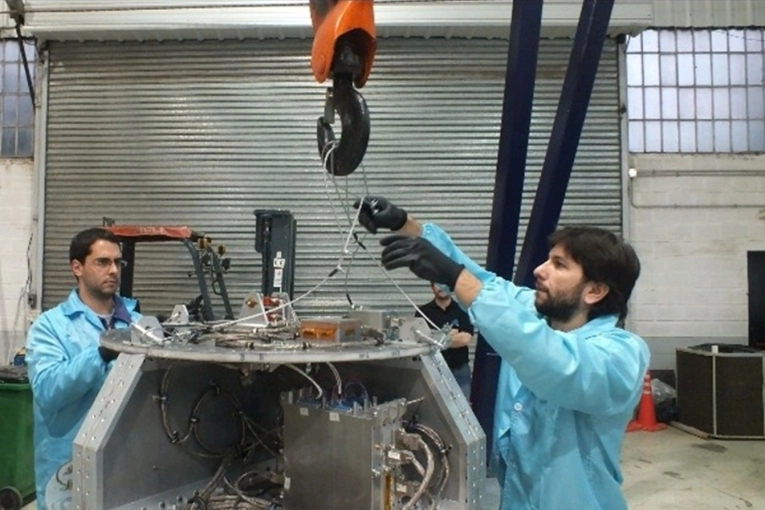 Mariano Paredes, un talento de Gualeguaych&uacute; que impulsa la industria espacial en Espa&ntilde;a