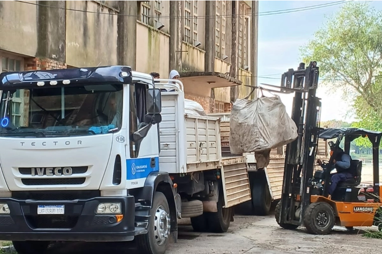 Recuperaron m&aacute;s de 37.000 kilos de residuos electr&oacute;nicos en la ciudad